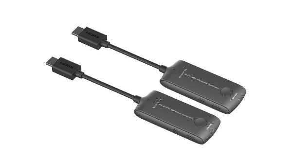 LENKENG LKV488MINI - 4K Mini Wireless HDMI to HDMI Extender up to 4K@60Hz for 20m. Low Latency