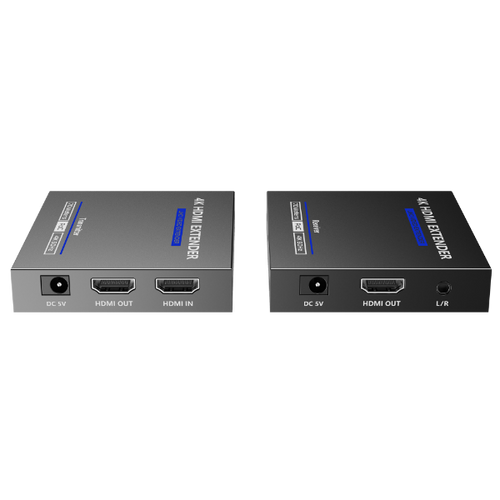 LKV565P - LENKENG LKV565P - HDMI 2.0 Extender over Cat6/6e Kit w/ PoC for Rx. Supports up to 4K@60Hz. Zero
