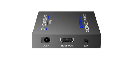 LKV565P - LENKENG LKV565P - HDMI 2.0 Extender over Cat6/6e Kit w/ PoC for Rx. Supports up to 4K@60Hz. Zero