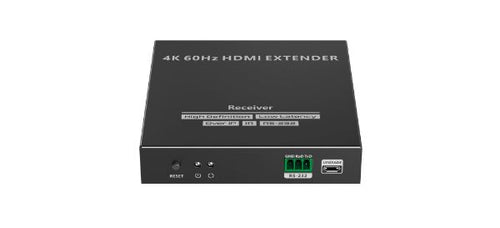 LKV582-RX - LENKENG LKV582-RX - 4K HDMI Extender Over 1G IP CAT5e/6/6A/7 Network Receiver Supports Res up to 4K@60Hz