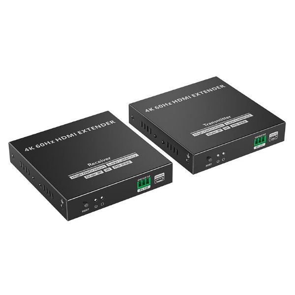 LENKENG LKV582 - 4K HDMI Extender Over 1G IP CAT5e/6/6A/7 Network Cable. Supports Res up to 4K@60Hz.