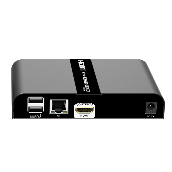 LENKENG LKV671KVM-RX - 4K HDMI Extender w/ KVM Support Over Single CAT6/6A/7 Mouse & Keyboard Ext via USB