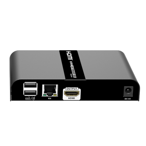 LKV671KVM-RX - LENKENG LKV671KVM-RX - 4K HDMI Extender w/ KVM Support Over Single CAT6/6A/7 Mouse & Keyboard Ext via USB