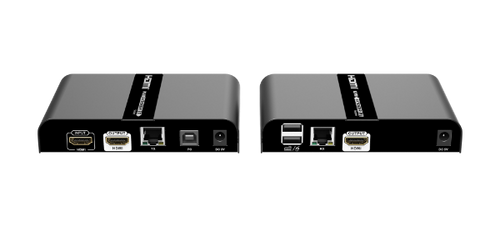 LKV671KVM - LENKENG LKV671KVM - 4K HDMI Extender w/ KVM Support Over Single CAT6/6A/7 Mouse & Keyboard Ext via USB