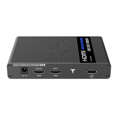 LKV676KVM-P - LENKENG LKV676KVM-P - 4K HDMI Extender w/ KVM Support Over Single CAT6/6A Mouse & Keyboard Ext via USB