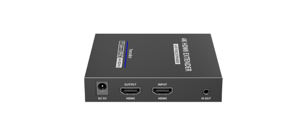 LENKENG LKV676P-I - HDMI 2.0 POC Extender Over Cat6/6a. Supports up to 4K@60H Zero Latency. Two Way IR. HDMI