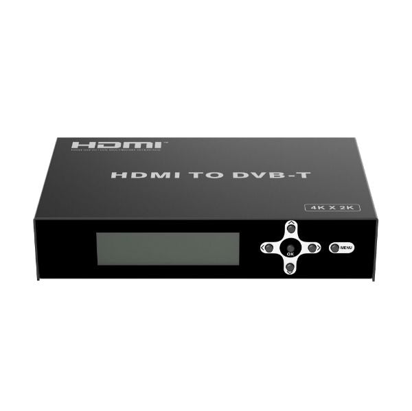 DYNAMIX LKV679P-DVB-TV2 - HDMI to RF Digital Modulator w/ HDMI Loop Out Port Supports 4K60Hz