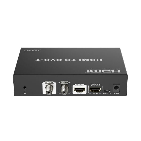 DYNAMIX LKV679P-DVB-TV2 - HDMI to RF Digital Modulator w/ HDMI Loop Out Port Supports 4K60Hz
