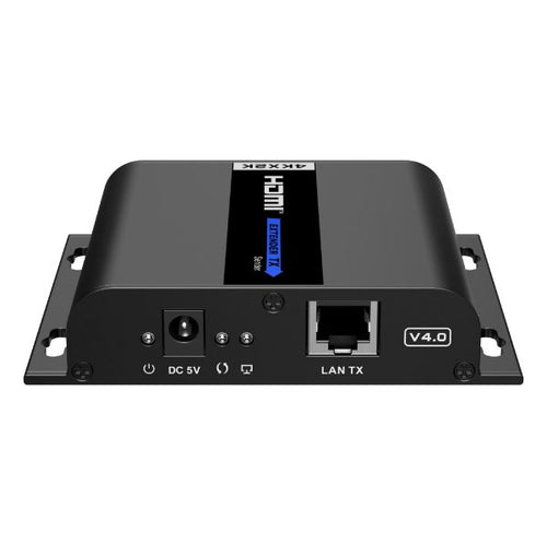 LKV683-4-0-RX - LENKENG LKV683-4-0-RX - 4K2K HDMI Extender Over Single CAT5/5e/6 Cable. Rx Unit ONLY