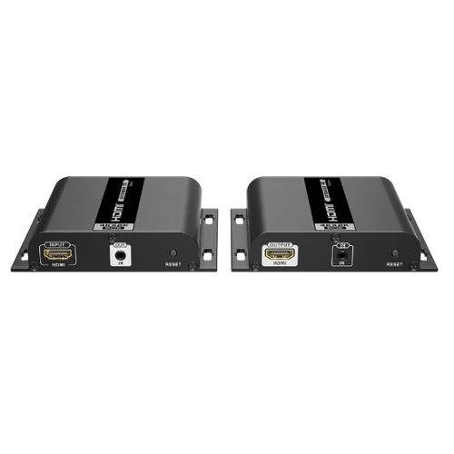 LKV683POE-4-0 - LENKENG LKV683POE-4-0 - 4K2K HDMI POE Extender Over IP CAT5e/6 Network Cable. Transmitter & Receiver.