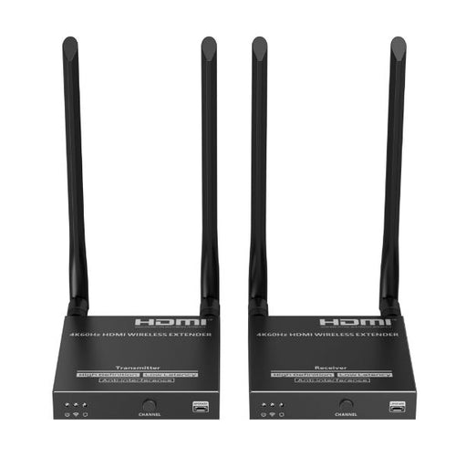 LKV699E - LENKENG LKV699E - 4K Wireless HDMI to HDMI Extender up to 4K@60Hz for 50m Low Latency Switchable