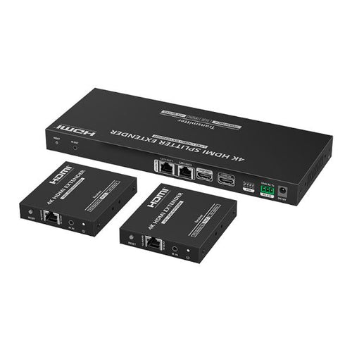 LKV822P-N - LENKENG LKV822P-N - 1-In-2-Out 4K@60Hz HDMI Splitter Extender