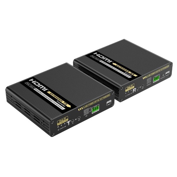 LENKENG LKV993 - HDMI2.0 Over Fiber Optic Extender up to 40km over 10GB Ethernet. Uncompressed & Zero
