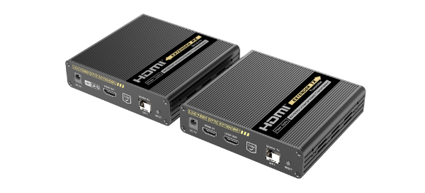 LENKENG LKV993 - HDMI2.0 Over Fiber Optic Extender up to 40km over 10GB Ethernet. Uncompressed & Zero