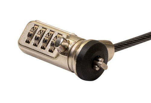 LOCK202V2 - DYNAMIX LOCK202V2 - 2m Locking Security Cable for use w/ Kensington Security Slot. Easy to Instal