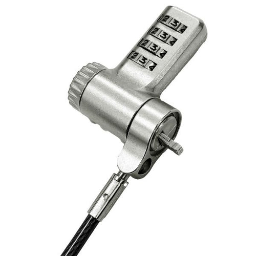 LOCK5006 - DYNAMIX LOCK5006 - 2m UniverOne-for-All Locking Security Cable 4-Digit Resettable Combo Lock