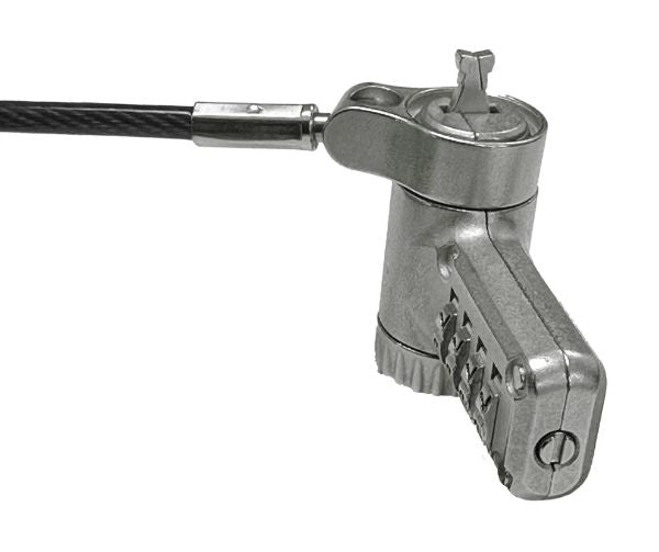 DYNAMIX LOCK5006 - 2m UniverOne-for-All Locking Security Cable 4-Digit Resettable Combo Lock