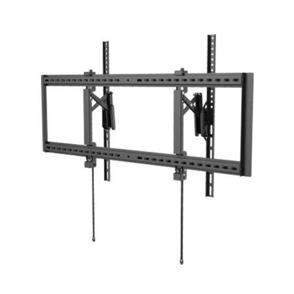 BRATECK LP80-610T - 55''-105'' Tilt Heavy-Duty TV Wall Mount Bracket Anti-Theft Locking Hole (Padlock NOT Inc)