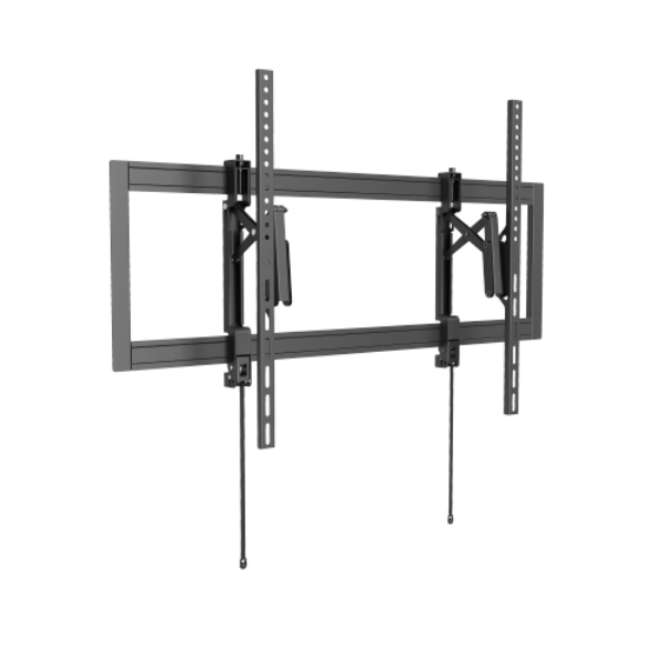 BRATECK LP80-610T - 55''-105'' Tilt Heavy-Duty TV Wall Mount Bracket Anti-Theft Locking Hole (Padlock NOT Inc)