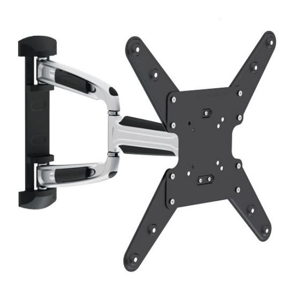 BRATECK LPA31-443A - 23''-55'' Full motion TV wall mount bracket Extend tilt & swivel. VESA Support