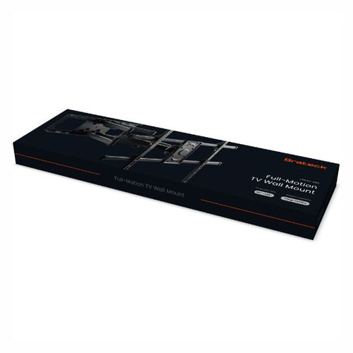 LPA49-686 - BRATECK LPA49-686 - 50''-90'' Full-Motion Wall Mount Bracket Max load: 75kg VESA Support up to: 800x600