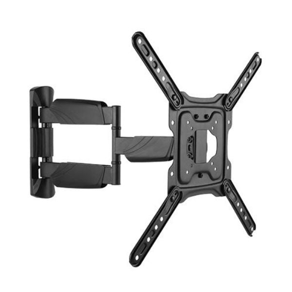 BRATECK LPA50-443 - 23''-55'' Full motion TV wall mount bracket Extend tilt & swivel. VESA Support