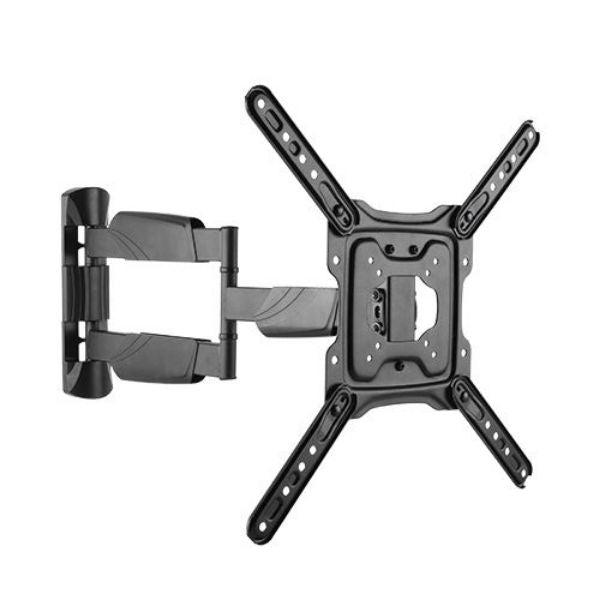 BRATECK LPA50-443AL - 23''-65'' Full Motion TV Wall Mount Bracket Lenghtened Arm Extend Tilt & Swivel. VESA