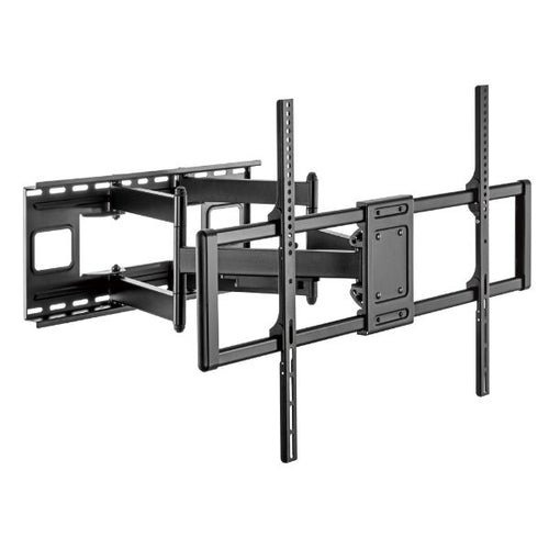 LPA77-696 - BRATECK LPA77-696 - 60-120'' Heavy-Duty Full Motion TV Wall Mount Bracket Free-Tilting Design