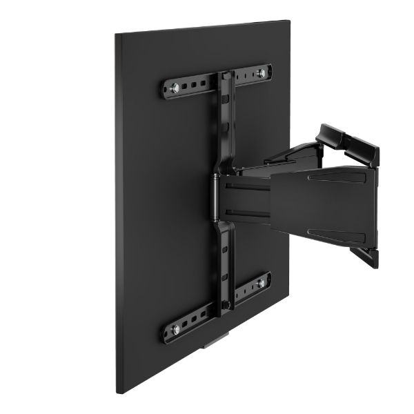 BRATECK LPA79-464 - 43''-90'' Full Motion Ultra-Slim Wall Mount Bracket VESA Support up to 600x400
