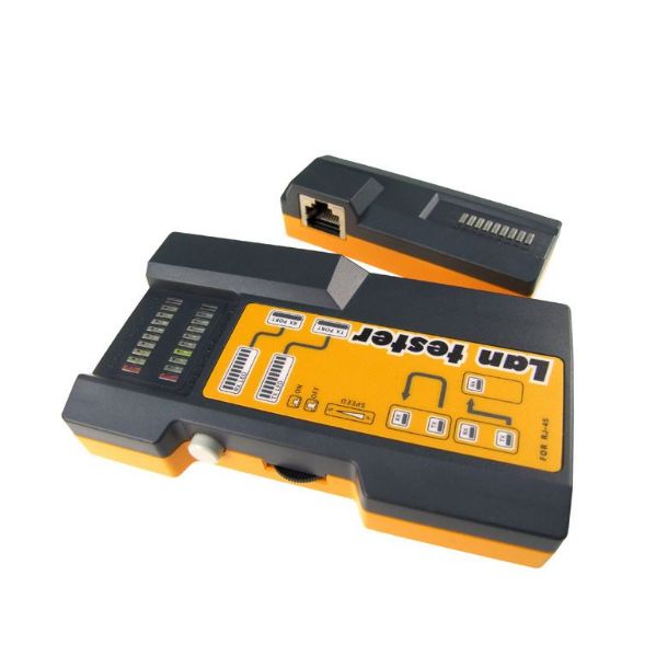 DYNAMIX LT-RJ3 - RJ11/RJ45 Link Tester for UTP STP & Modular cable type
