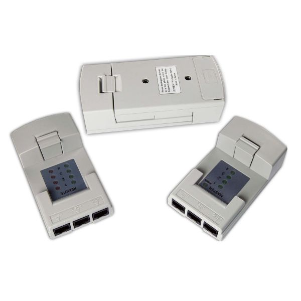 DYNAMIX LT-RJ4 - UTP RJ45 LAN Link Tester for RJ45 (568A & 568B) & USOC Cable