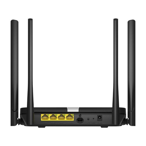 CUDY LT500 - 4G LTE AC1200 DUal-Band Wi-Fi Router w/ 1x Nano SIM Slot. 4G Cat. 4 w/ Max 150 Mbps DL