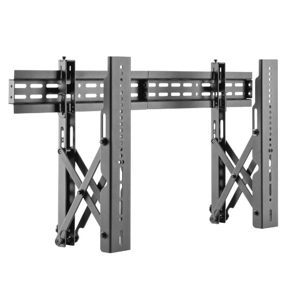 BRATECK LVW02-48F - 37''-70'' Pop-Out Video Wall Mount Bracket Max Load 45kg Lateral Shift Brackets w/