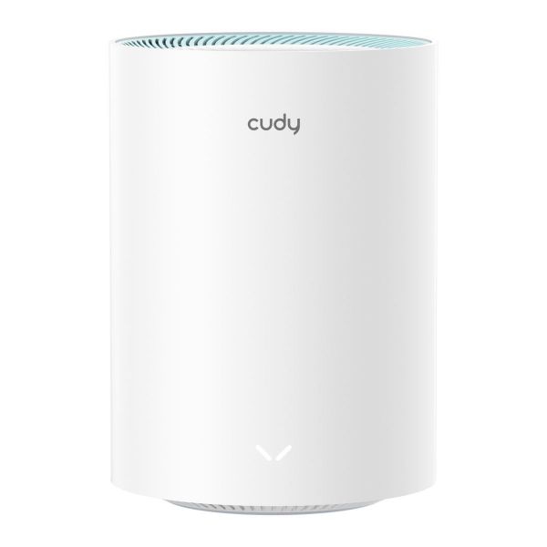 CUDY M1300-2PACK - AC1200 2-Pack Gigabit Dual Band Wi-Fi Mesh System. 4-Stream Dual Wi-Fi 5 867Mbps