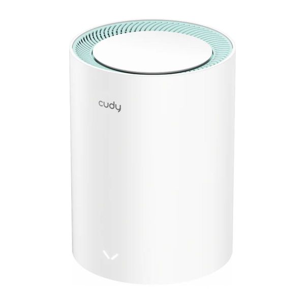 CUDY M1300 - AC1200 Single Gigabit Dual Band Wi-Fi Mesh System. 4-Stream Dual Wi-Fi 5 867Mbps
