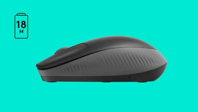 Logitech 910-005915 - M190 WIRELESS MOUSE - RED