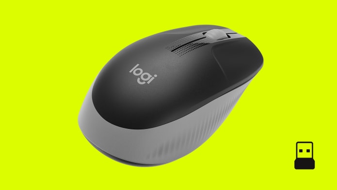 Logitech 910-005915 - M190 WIRELESS MOUSE - RED