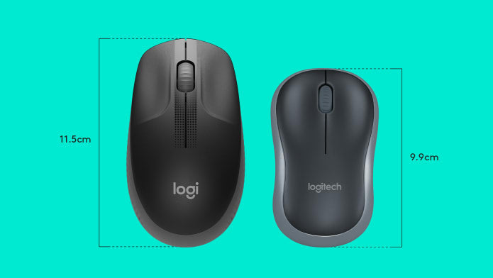 Logitech 910-005915 - M190 WIRELESS MOUSE - RED