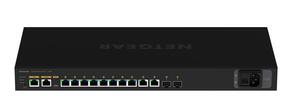 Netgear GSM4212PX-100AJS AV Line M4250-10G2XF-POE+ 8X1G Poe+