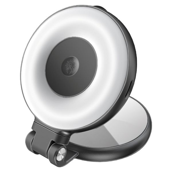 PROMATE MAGHALO-PRO - 360° Rotatable Ultra-Slim MagSafe Compatible Rechargeable LED Ring Light