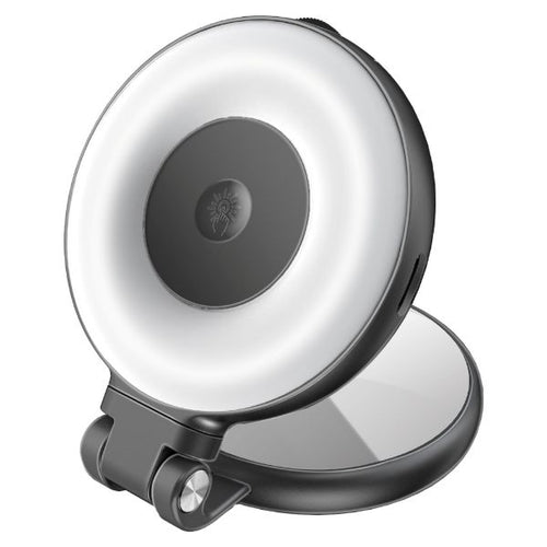 MAGHALO-PRO - PROMATE MAGHALO-PRO - 360° Rotatable Ultra-Slim MagSafe Compatible Rechargeable LED Ring Light