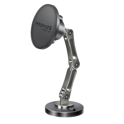 MAGNUS - PROMATE MAGNUS - SecureGrip 360 Cradleless Magnetic Smartphone Holder. Designed for Dashboard &
