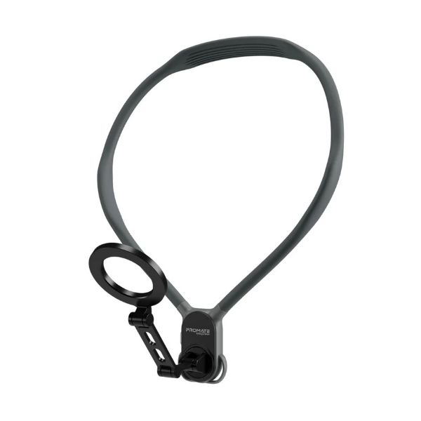 PROMATE MAGVIEW - MagSafe Neckband Phone Mount for Handsfree POV. Quick release Neck Lock Fixing