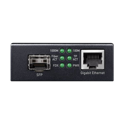 CUDY MC220 - Gigabit SFP Media Converter Gigabit RJ45 Port to SFP Slot Gigabit 10/100/1000Base RJ45 t