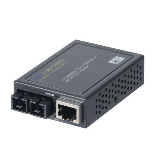 MCT-100BTFC - CTS MCT-100BTFC - Compact Fast Ethernet Media Converter 10/100Base-TX to 100Base -FX SC Multimode Fibre