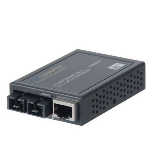CTS MCT-3002BTFC - Compact Gigabit RJ45 to SC Multimode Fibre Media Convert 10/100/1000Base-TX RJ45 1000