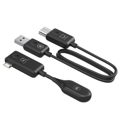 MINIX MINIXC1 - 1080P@60Hz USB-C to HDMI Wireless Extender up to 50m. Flexible Display Options