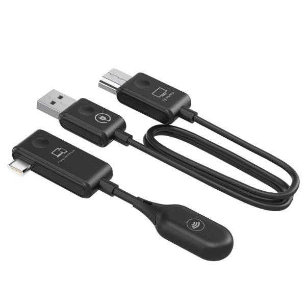 MINIX MINIXC1 - 1080P@60Hz USB-C to HDMI Wireless Extender up to 50m. Flexible Display Options