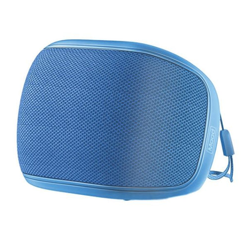 MOOD-BL - PROMATE MOOD-BL - 5W Wireless HD Bluetooth Portable Speaker w/ Built-in Lanyard. Battery Capacity 1200