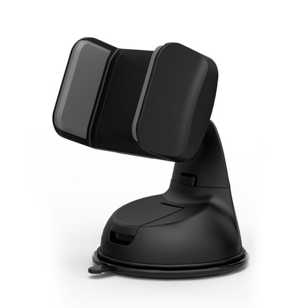 PROMATE MOUNT-2-BLK - UniverSmartphone Grip Mount. Fits all Devices Between 5-9cm. Heat & Cold
